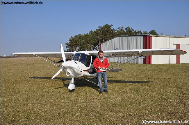 Rundflug Ferienwohnung Schönberg und Laboe