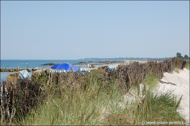 feiner, weißer Sandstrand Schönberger Strand Kalifornien