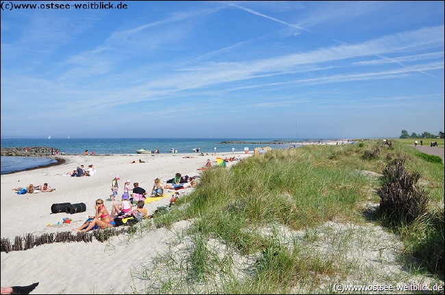 Ferienwohnungen und Ferienhaus Ostsee Strand Kalifornien Holm