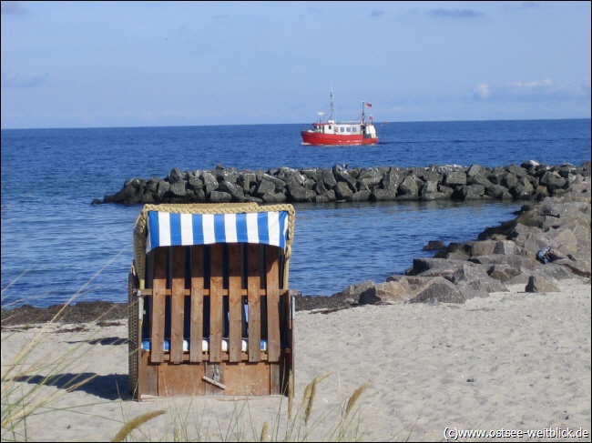 Ostseestrand Schönberg Kalifornien Brasilien und Holm